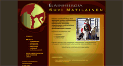 Desktop Screenshot of elhmatilainen.fi