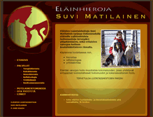 Tablet Screenshot of elhmatilainen.fi